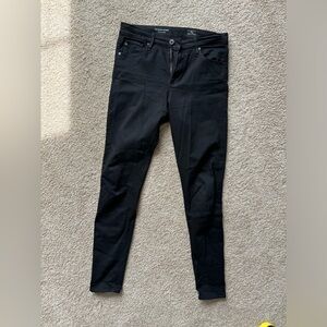 AG Farrah high rise skinny jeans